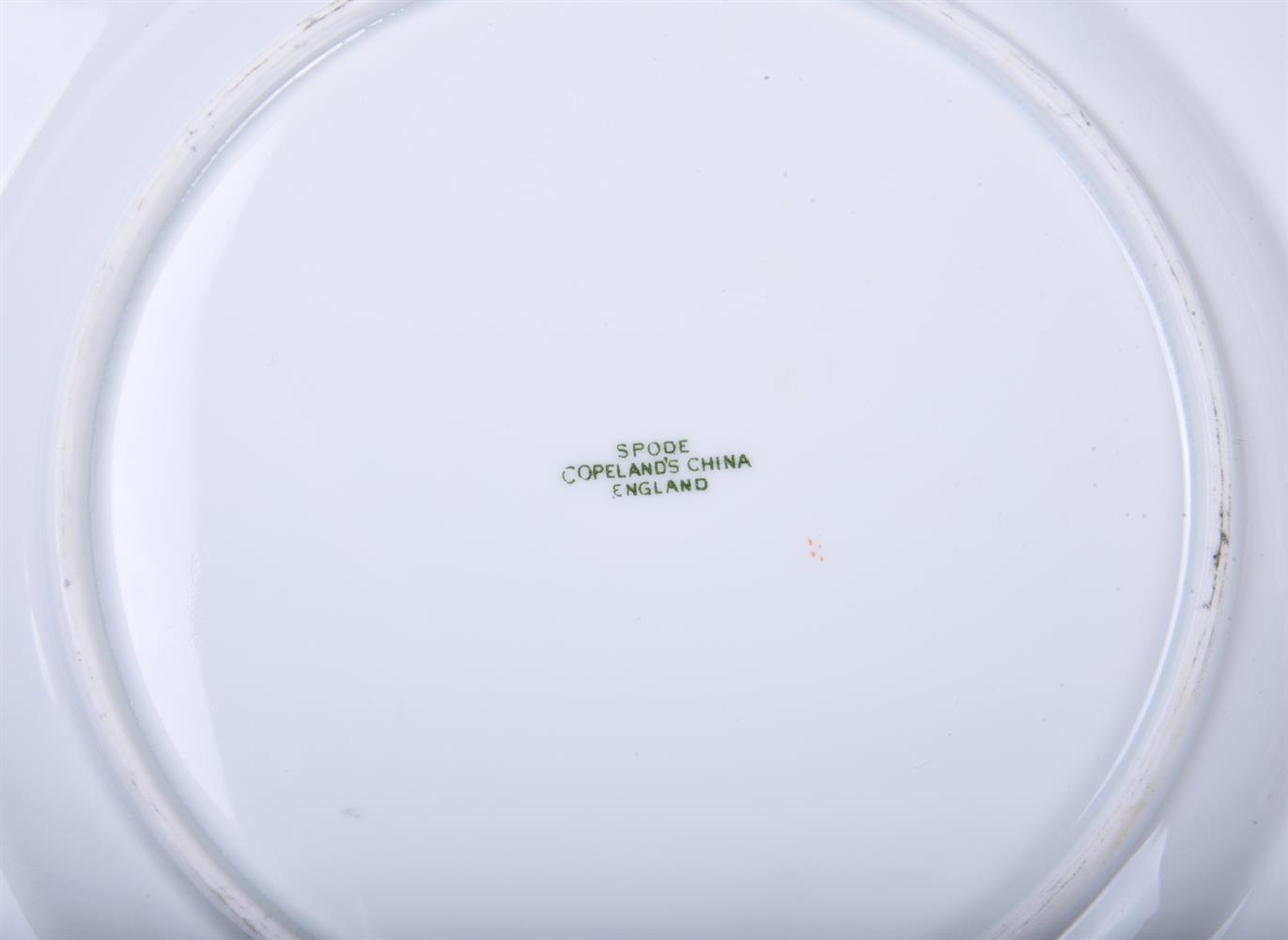 A Spode's Copeland China dessert service in the Rutland pattern - Image 2 of 2