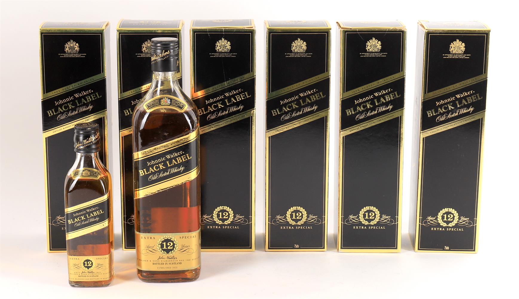 Johnnie Walker Black Label Whisky