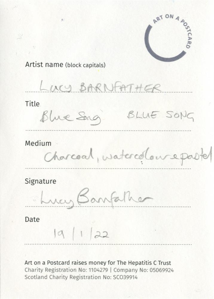 Lucy Barnfather, Blue Song - Image 2 of 3