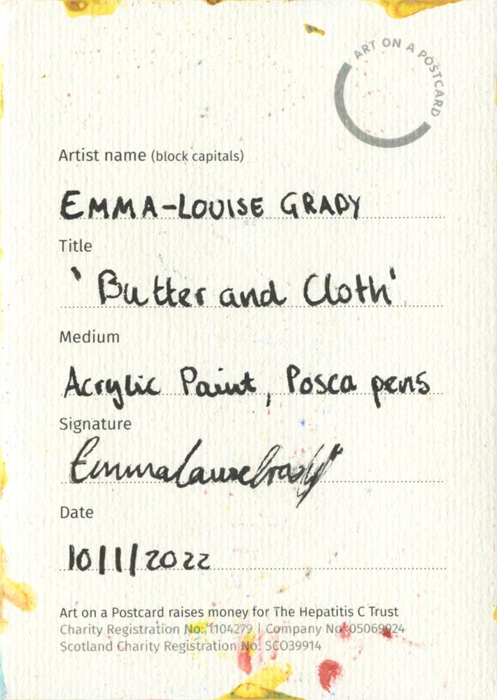 Emma-Louise Grady, Butter and Cloth - Image 2 of 3