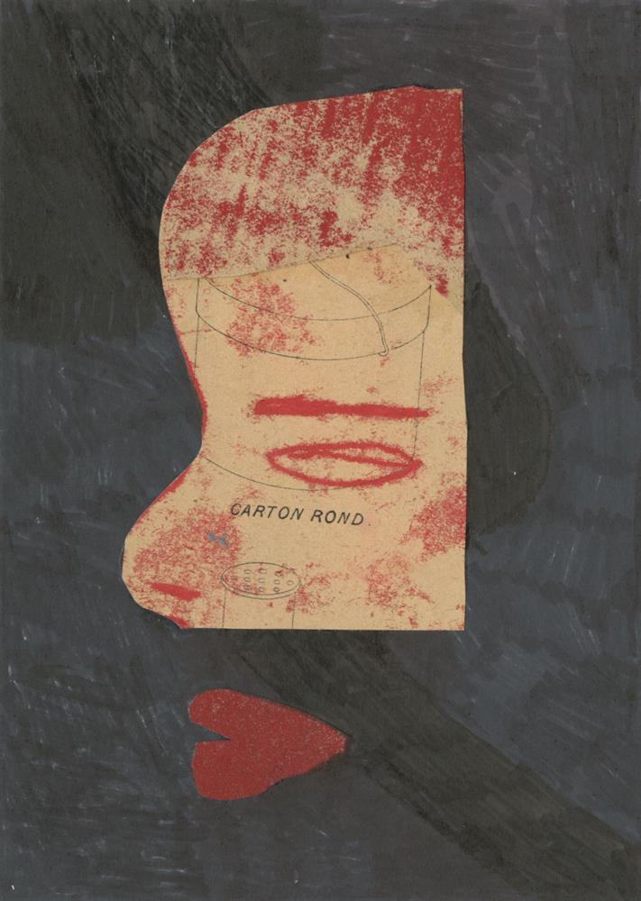 Anne Rothenstein, Profile with Mouth