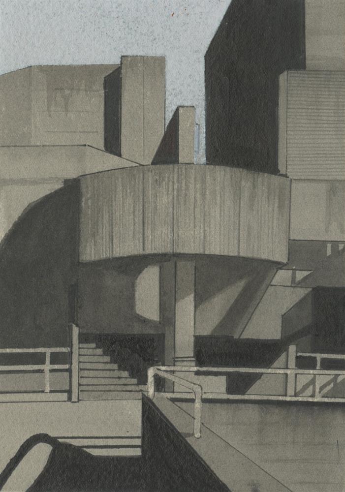 Mandy Payne, Study of Southbank