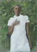 Dalit Proter, A Boy in a White Dress II