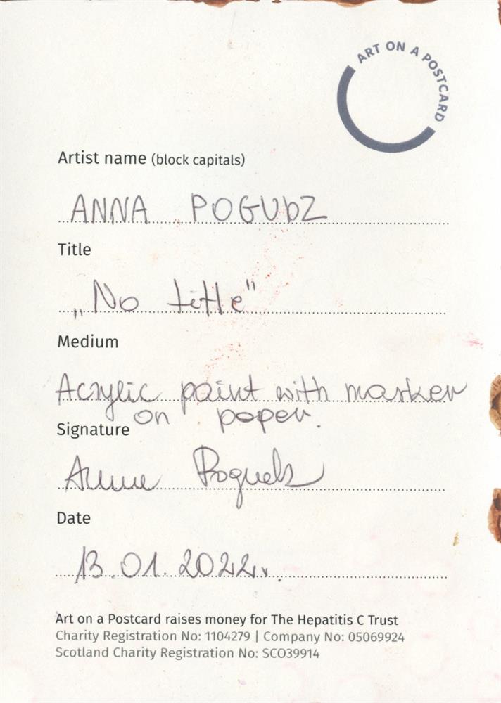 Anna Pogudz, No Title - Image 2 of 3