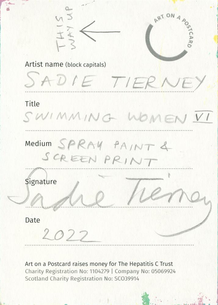 Sadie Tierney, Swimming Women VI - Image 2 of 3