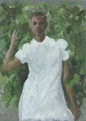 Dalit Proter, A Boy in a White Dress I