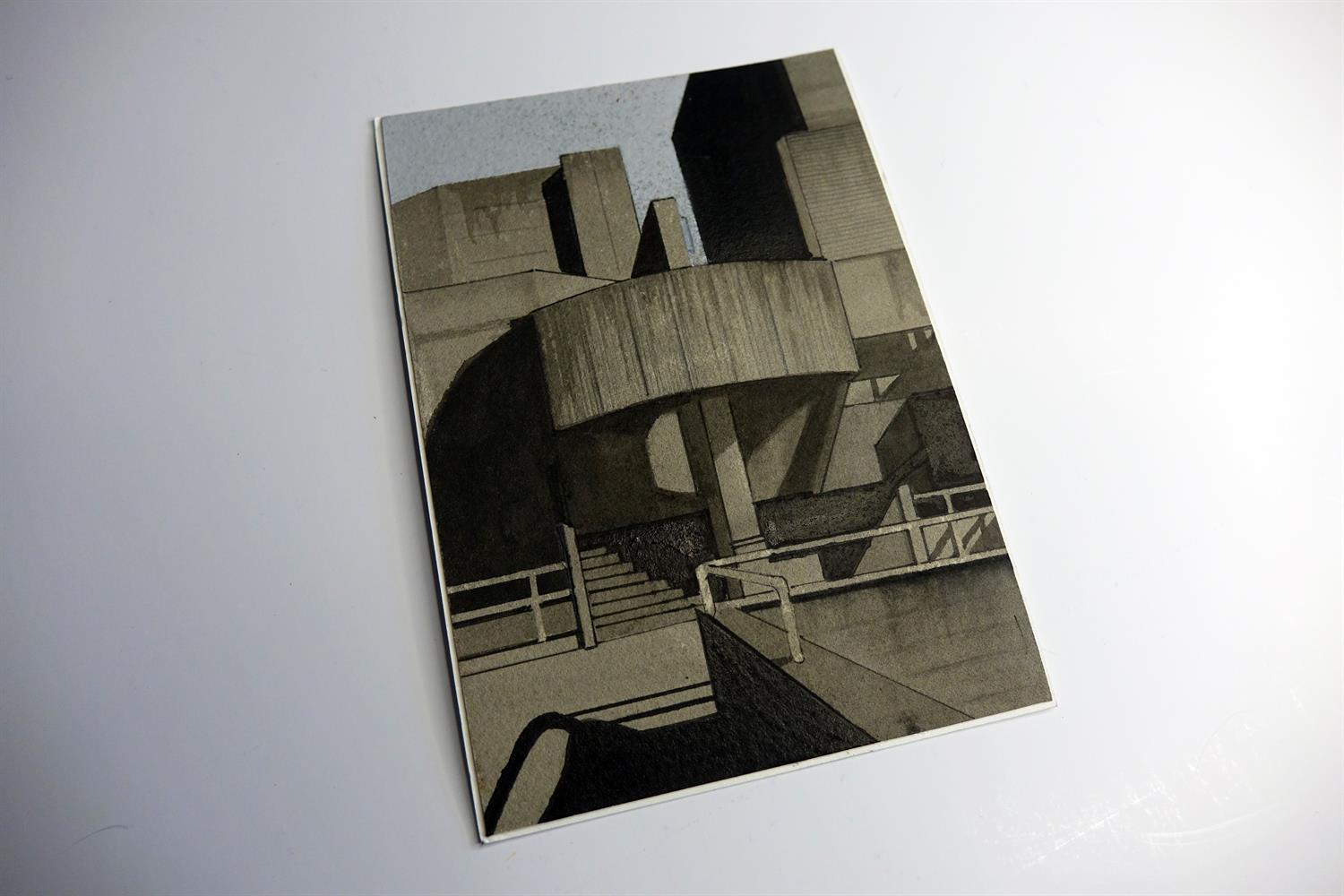 Mandy Payne, Study of Southbank - Image 3 of 4