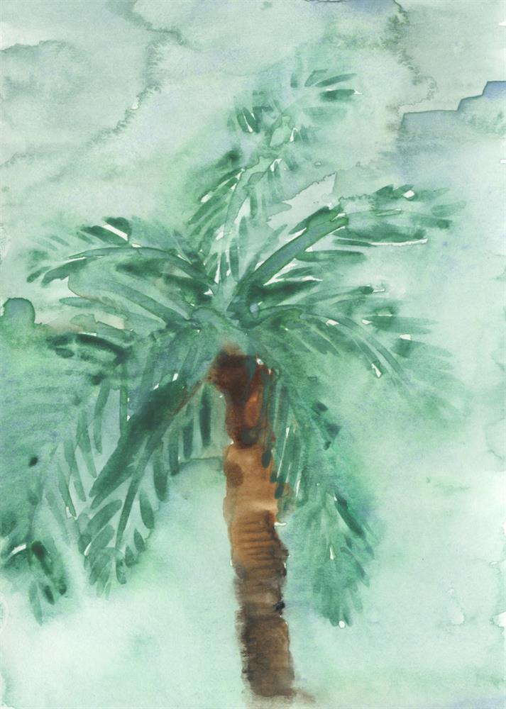 Cheryl Pope, Portrait of a Palm 2