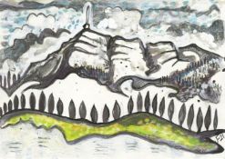 Joanne Finnegan, Postcard Walks on Rigi