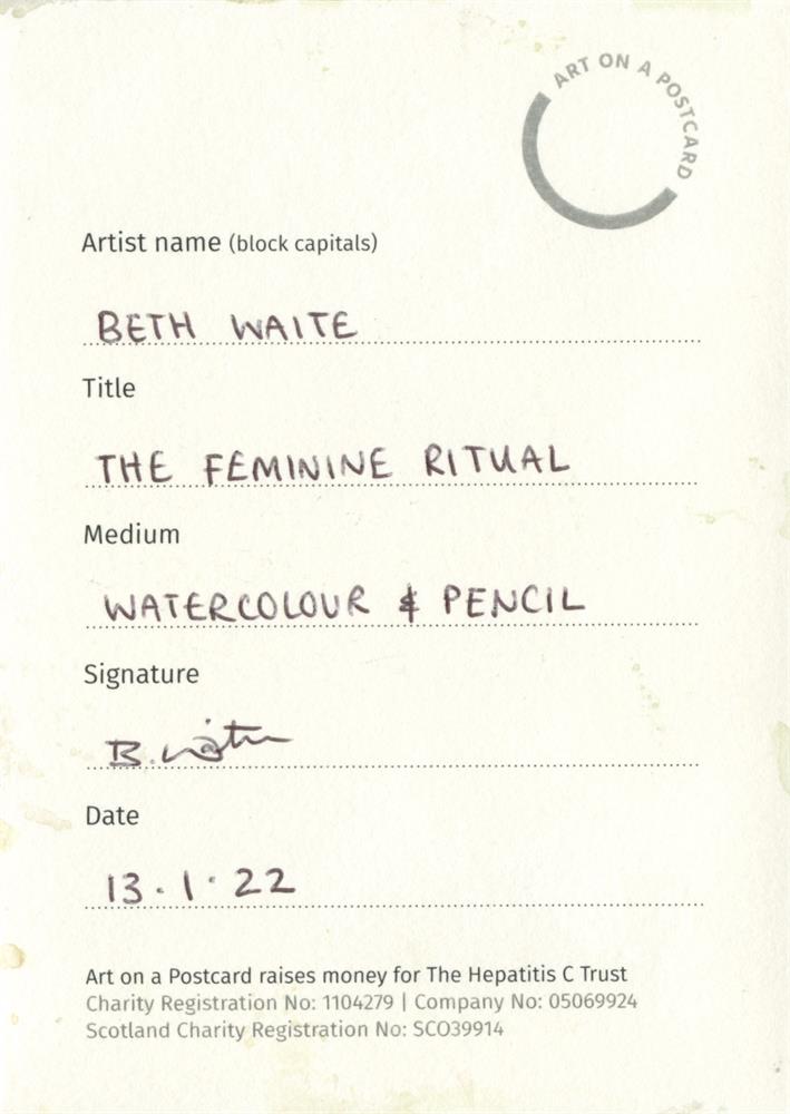 Beth Waite, The Feminine Ritual - Image 2 of 3