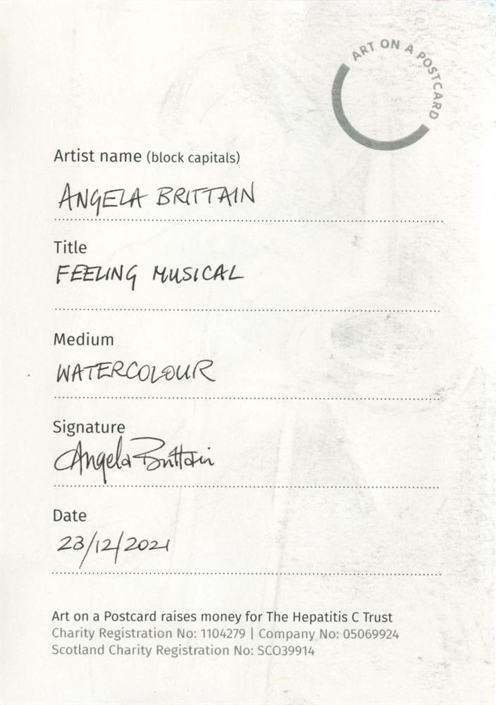 Angela Brittain, Feeling Musical - Image 2 of 3