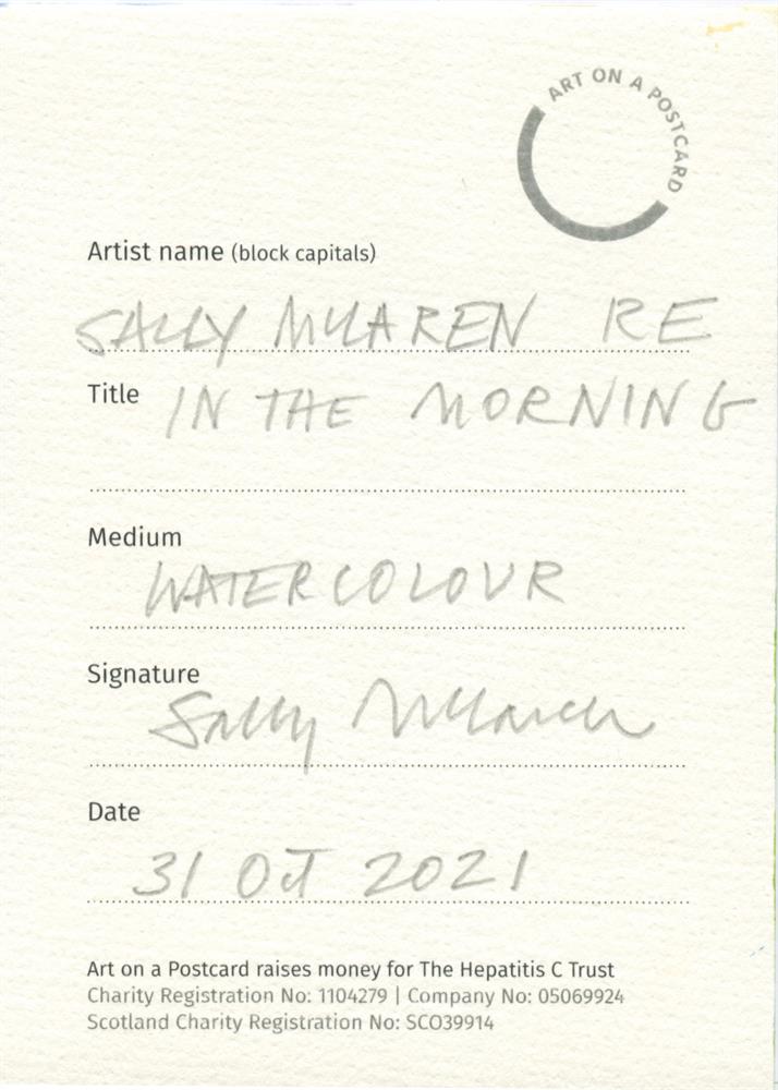 Sally McLaren RE, In The Morning - Image 2 of 3