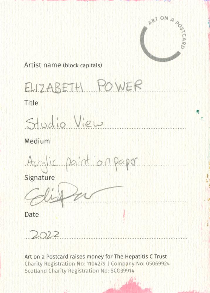 Elizabeth Power, Studio View - Image 2 of 3