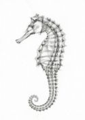 Sheila Wallis, Recumbent (seahorse)