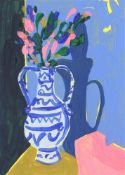 Elizabeth Power, Blue Still Life