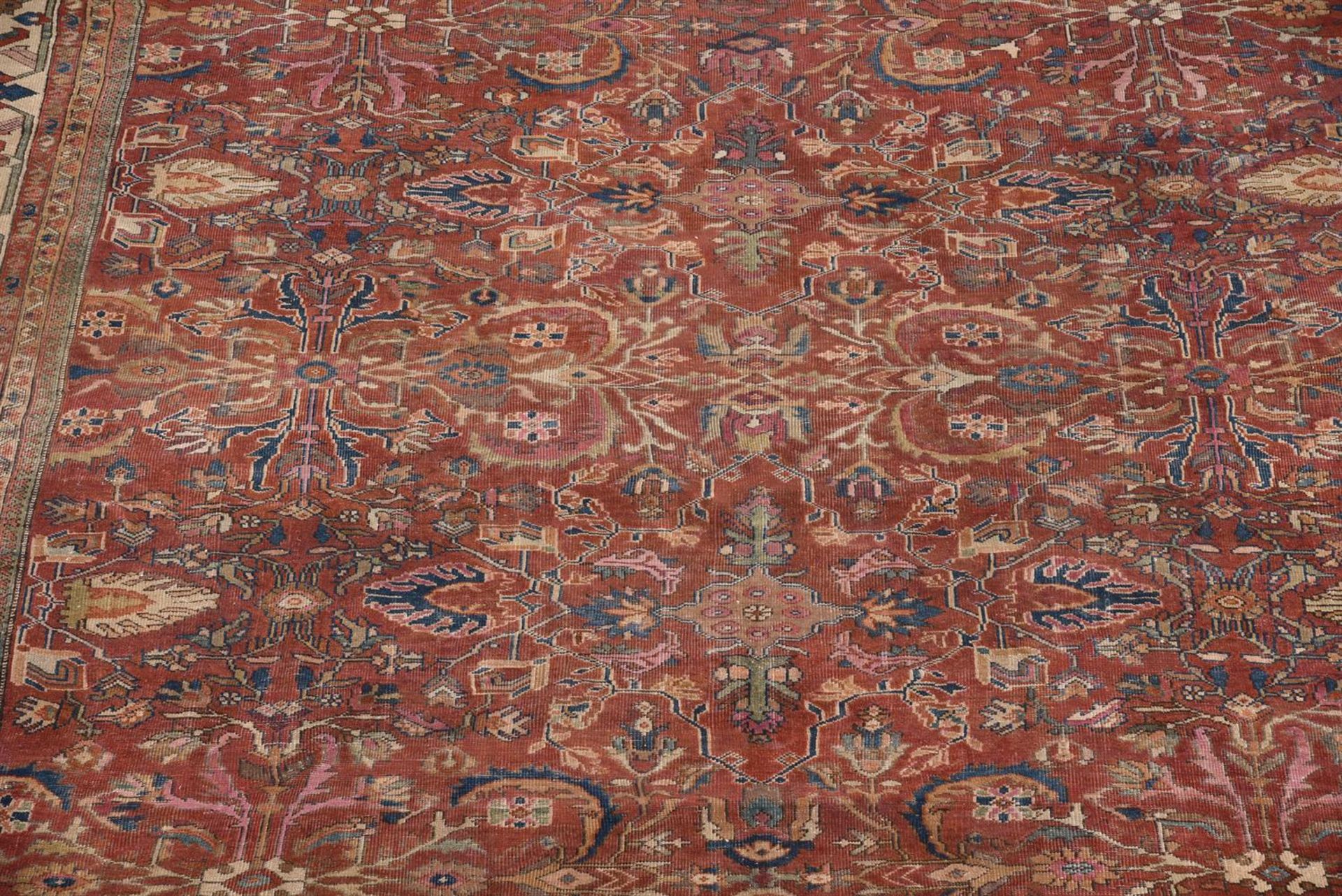 A MAHAL CARPET, approximately 415 x 313cm - Image 2 of 3