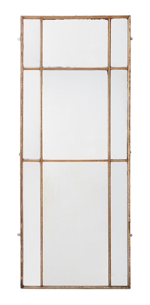 A PAIR OF LARGE GEORGE III GILTWOOD AND GESSO WALL MIRRORS, CIRCA 1790 - Image 3 of 6