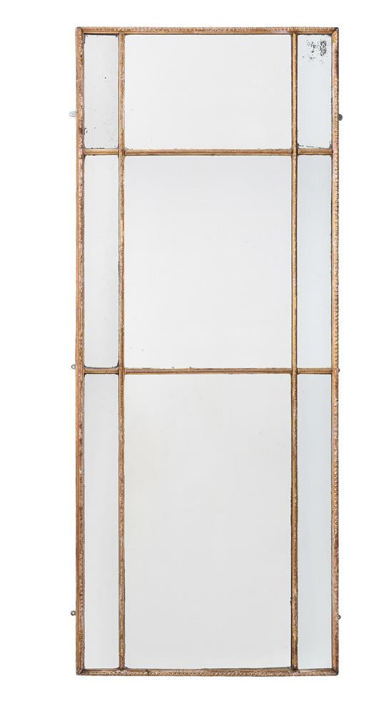 A PAIR OF LARGE GEORGE III GILTWOOD AND GESSO WALL MIRRORS, CIRCA 1790 - Image 2 of 6