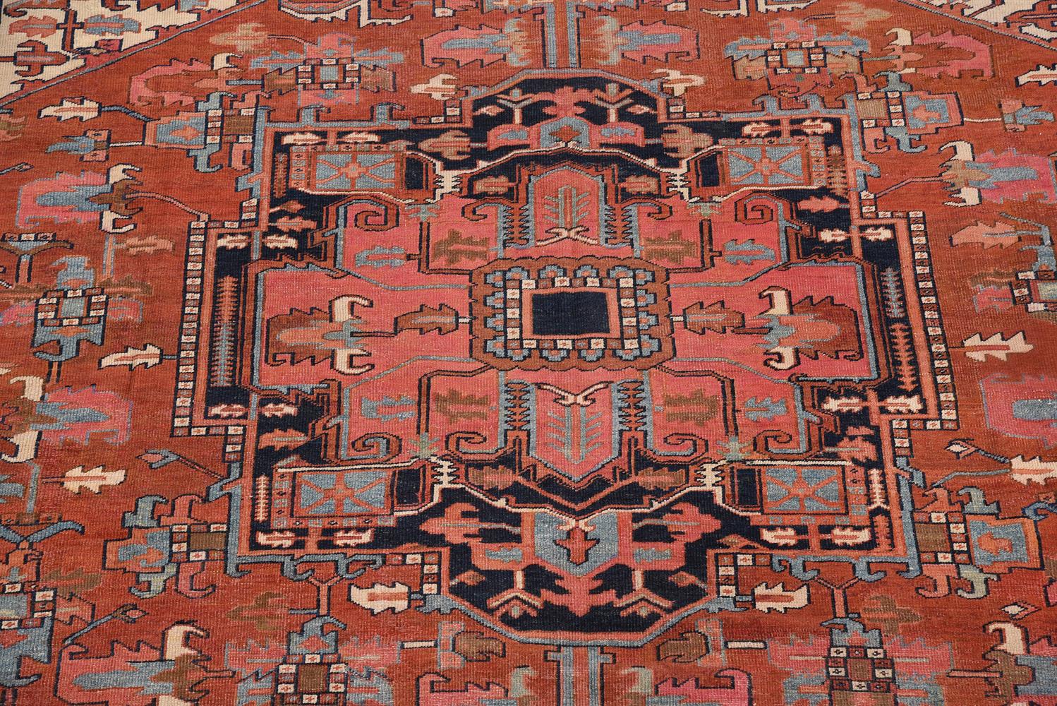 A HERIZ CARPET, approximately 309 x 279cm - Image 2 of 3