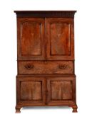 A GEORGE III MAHOGANY SECRETAIRE PRESS, BY GILLOWS, CIRCA 1770