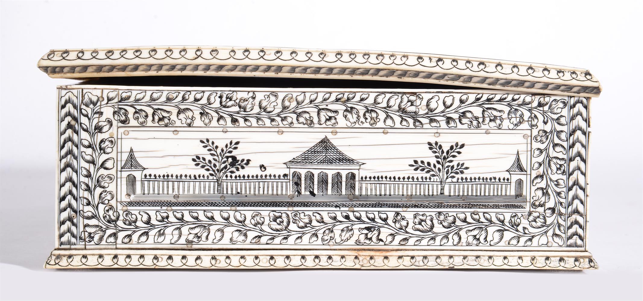 Y A VIZAGAPATAM IVORY BOX, CIRCA 1780 - Image 3 of 6