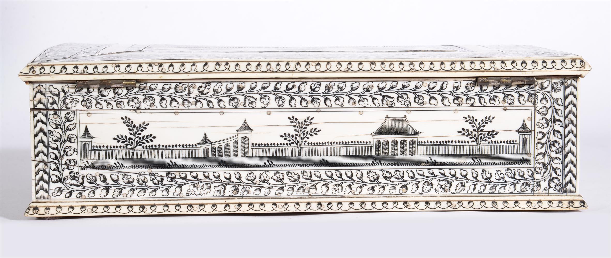 Y A VIZAGAPATAM IVORY BOX, CIRCA 1780 - Image 4 of 6