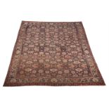 AN AGRA CARPET, approximately 410 x 360cm