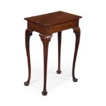 A GEORGE II MAHOGANY STAND OR OCCASIONAL TABLE, CIRCA 1750