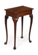A GEORGE II MAHOGANY STAND OR OCCASIONAL TABLE, CIRCA 1750