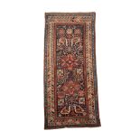 AN AKSTAFA RUG, EASTERN CAUCAUSUS, approximately 273 x 112cm