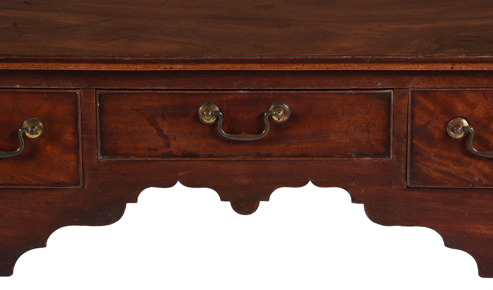 A GEORGE II MAHOGANY SIDE TABLE, CIRCA 1750 - Image 3 of 5