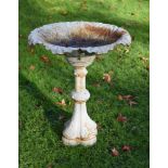 A VICTORIAN CAST IRON FOUNTAIN IN THE MANNER OF HANDYSIDE, LATE 19TH CENTURY