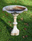 A VICTORIAN CAST IRON FOUNTAIN IN THE MANNER OF HANDYSIDE, LATE 19TH CENTURY