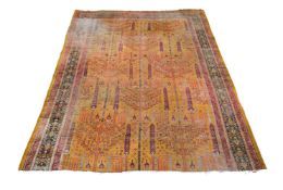 AN USHAK CARPET, approximately 533 x 421cm