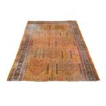 AN USHAK CARPET, approximately 533 x 421cm