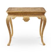 A GEORGE I GILTWOOD AND GESSO SIDE OR CENTRE TABLE, IN THE MANNER OF JAMES MOORE, CIRCA 1720