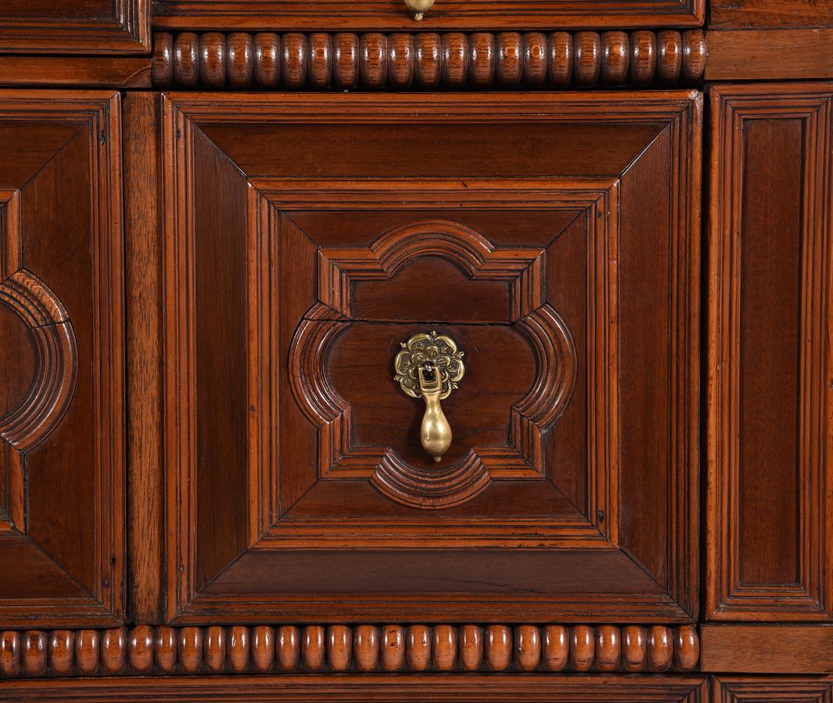 A CHARLES II OAK, CEDAR AND SNAKEWOOD CHEST OF DRAWERS, CIRCA 1660 - Image 2 of 5