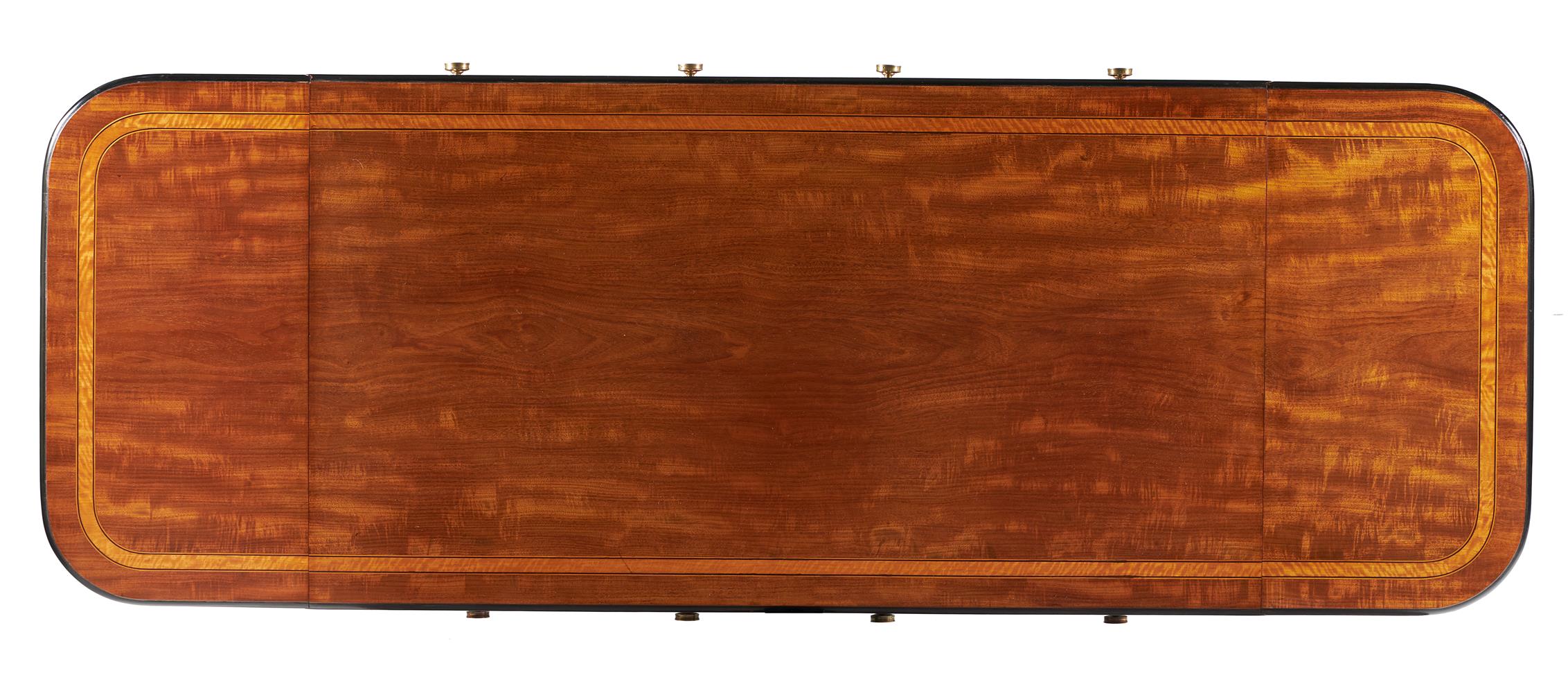 Y A GEORGE III SATINWOOD SOFA TABLE, ATTRIBUTED TO GILLOWS, CIRCA 1790 - Image 6 of 6