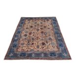 A LARGE MAHAL CARPET, approximately 505 x 372cm