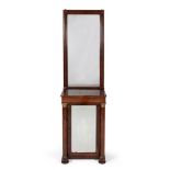 Y A REGENCY ROSEWOOD AND GILT METAL MOUNTED SIDE CABINET OR HALL CABINET, CIRCA 1815