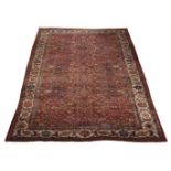 A MAHAL CARPET, approximately 415 x 313cm