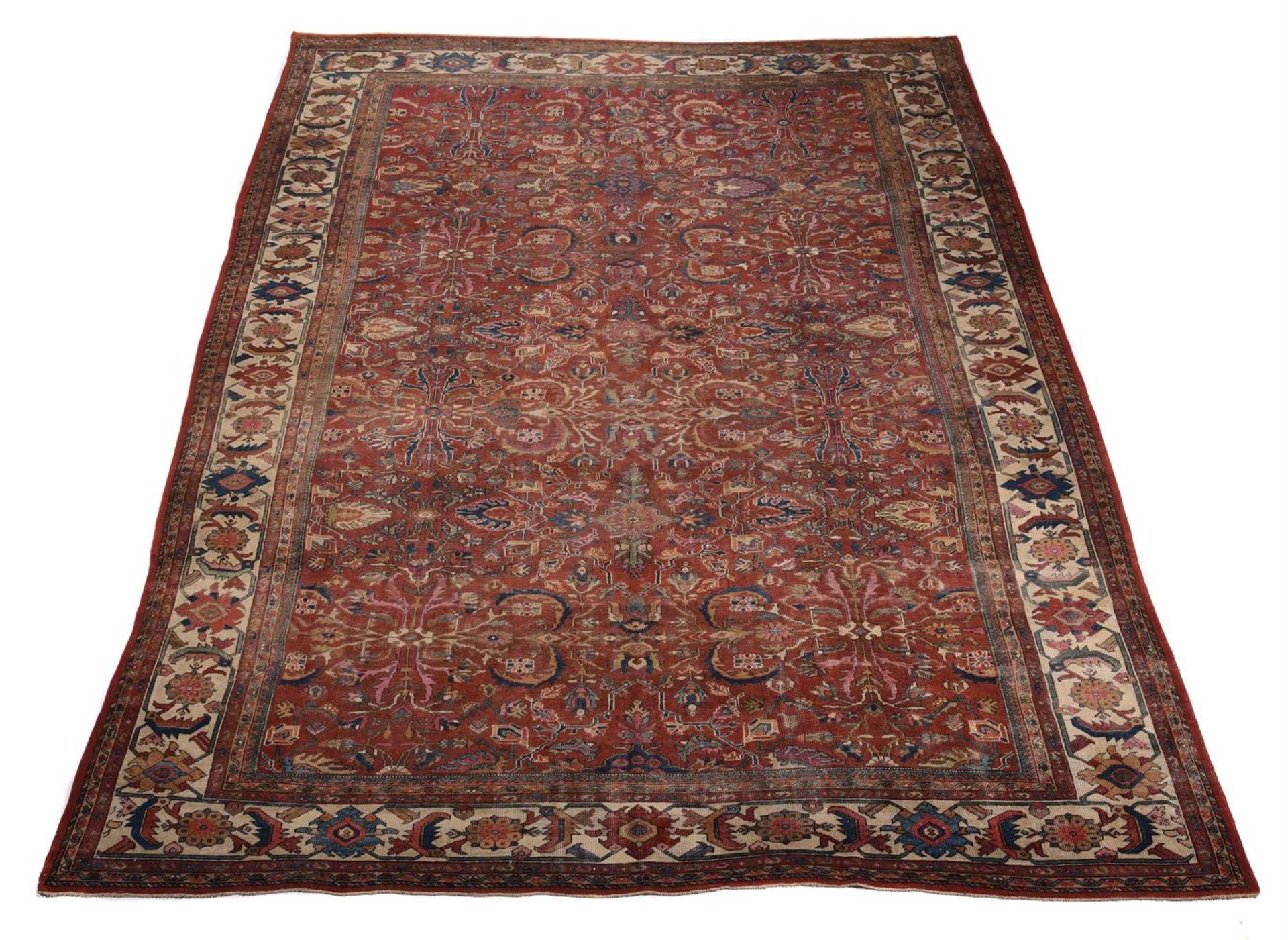 A MAHAL CARPET, approximately 415 x 313cm