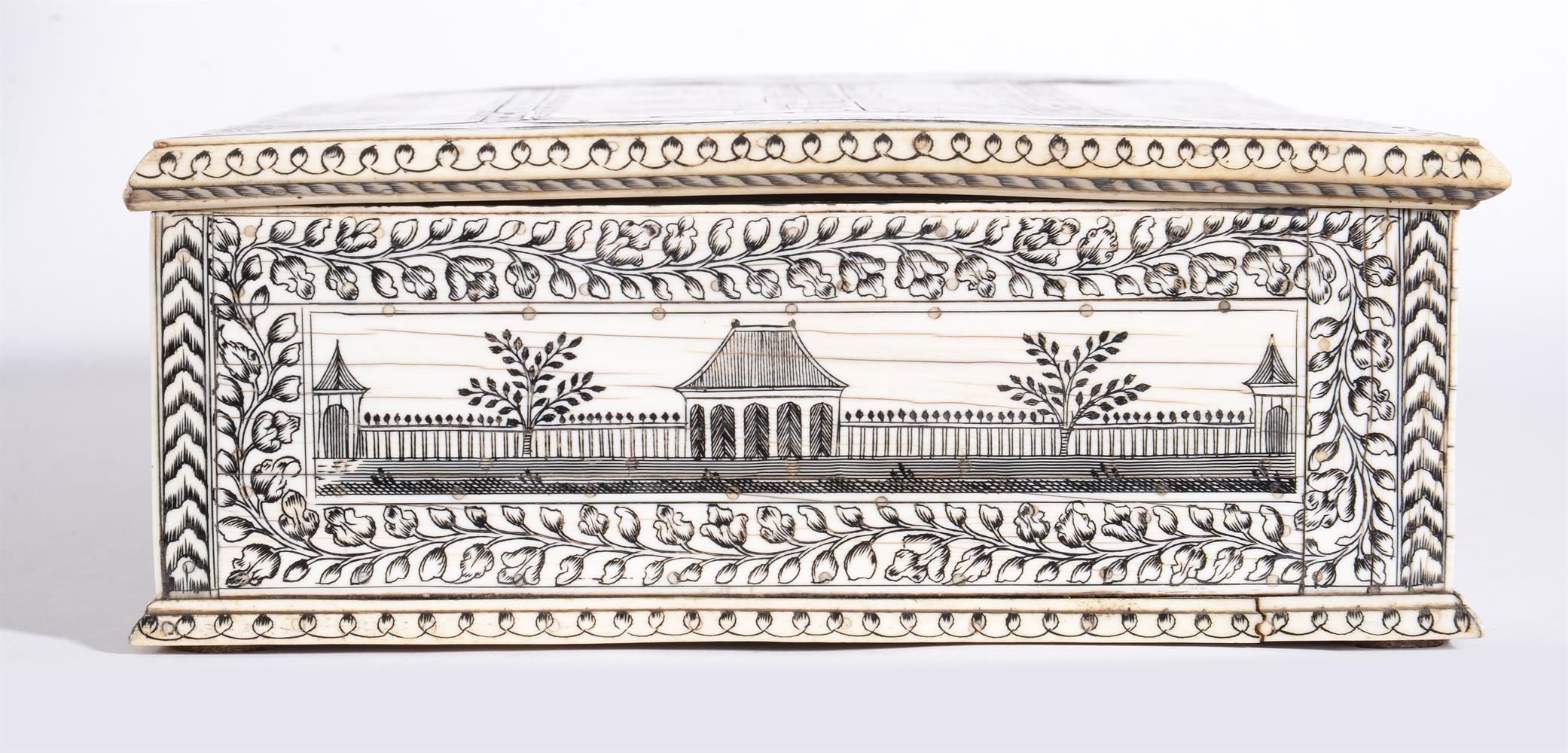 Y A VIZAGAPATAM IVORY BOX, CIRCA 1780 - Image 5 of 6