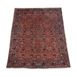 A HERIZ CARPET, approximately 277 x 211cm