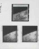 The first ever close-up photograph of Mars, Mariner 4,15 Jul 1965