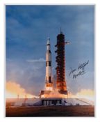 Lift off, SIGNED [large format], Apollo 10, 18-26 May 1969