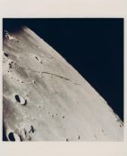 Lunar terrain: Sea of Tranquillity, Apollo 8, 21-27 Dec 1968