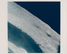 Lunar terrain: Tsiolkovky Crater, Apollo 8, 21-27 Dec 1968