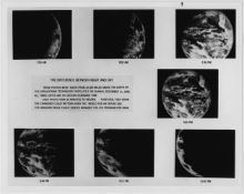 First sequential views of cloud movements over the Earth, ATS 1, 11 Dec 1966