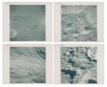 Four orbital studies: craters Morozov, Saenger and King, Apollo 16, 17-27 Apr 1972